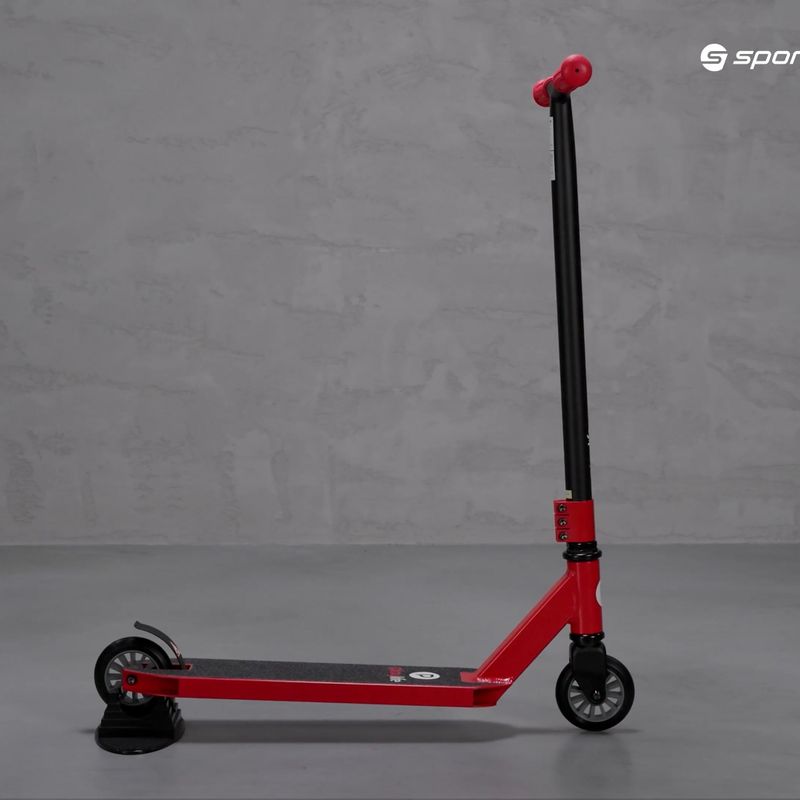 Monopattino freestyle Kicker rosso 8