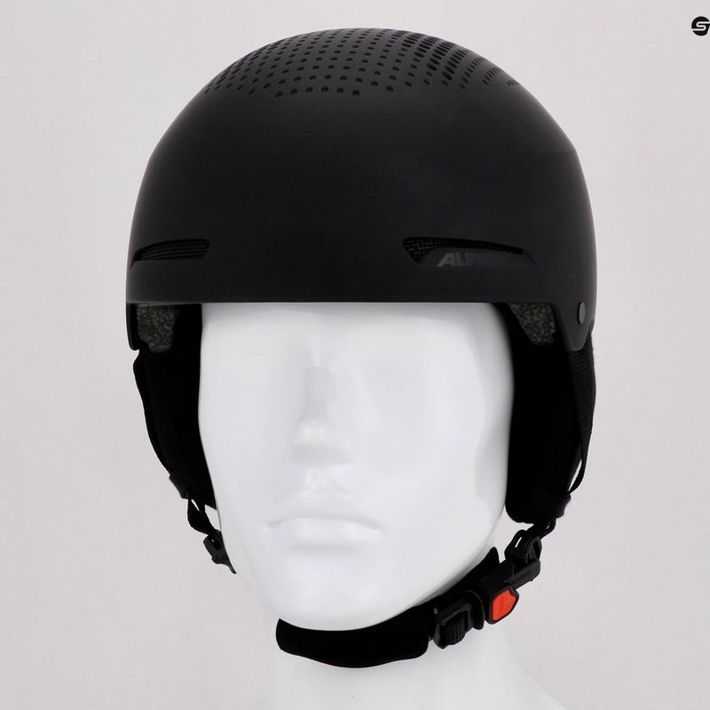 Casco da sci Alpina Arber nero opaco 10