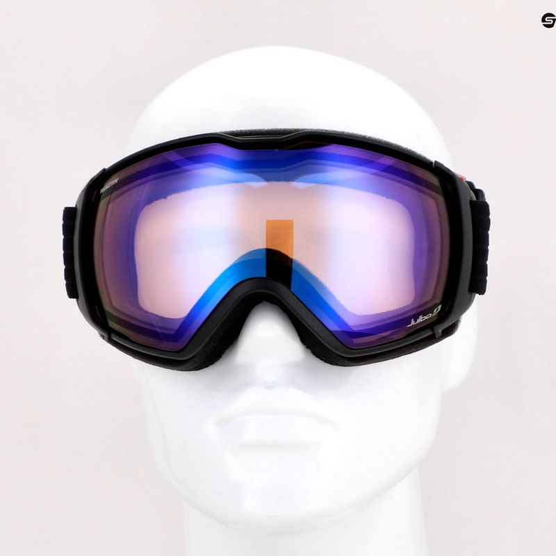 Occhiali da sci Julbo Aerospace nero/reactiv performance/blu flash 7