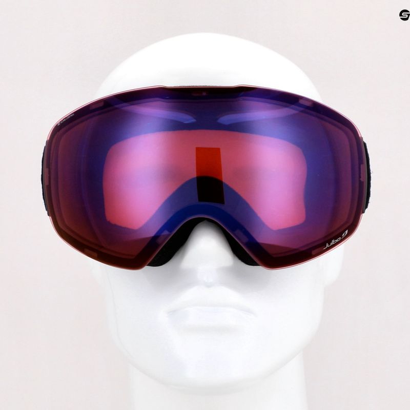 Occhiali da sci Julbo Spacelab nero/verde antiabbagliamento/blu flash 7