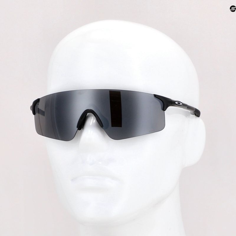 Occhiali da sole Oakley Evzero Blades nero opaco/nero Prizm 6