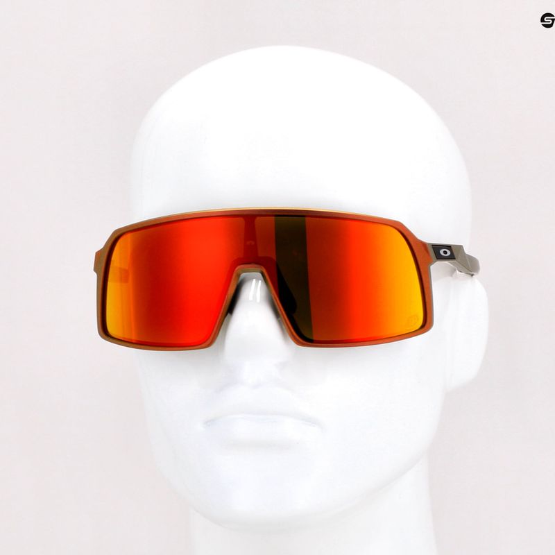 Occhiali da sole Oakley Sutro red gold shift/prizm ruby 7