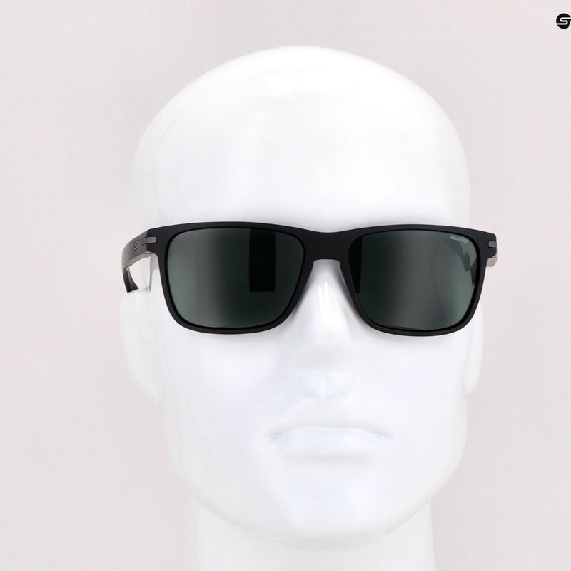 Occhiali da sole Julbo Wellington Polarized nero opaco 6