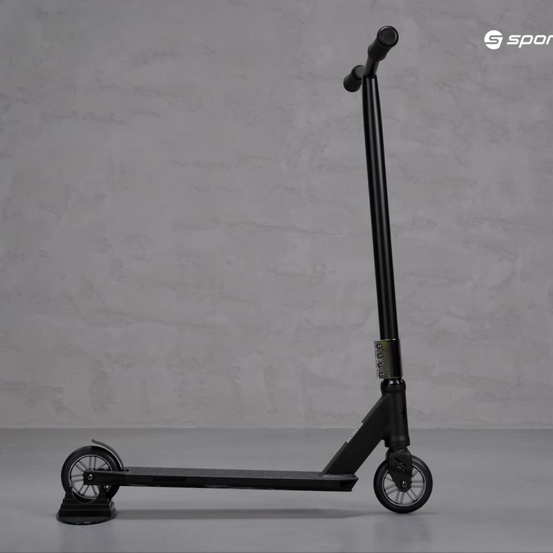 Monopattino Fish Scooters Shark argento freestyle 17