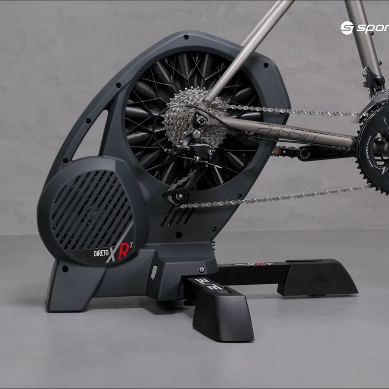 Elite Direto Xr-T Trainer Con Riser Blockc nero EL0171013 5