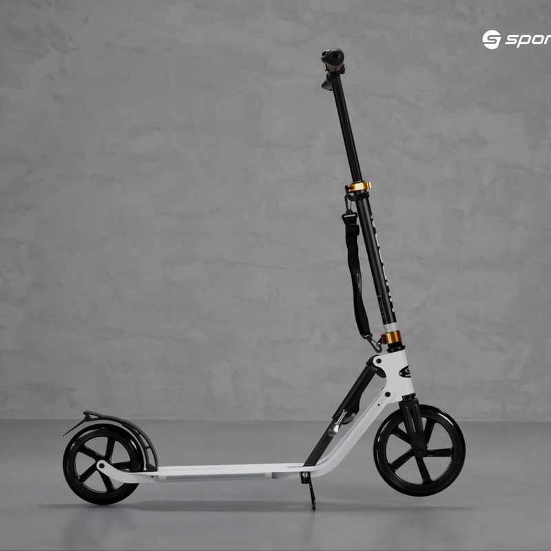 Hudora Bigwheel Style 230 monopattino per bambini bianco 818537 5