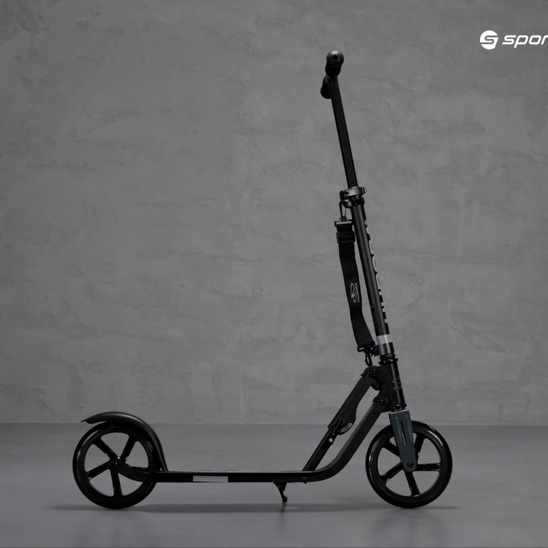 Hudora Bigwheel 205 monopattino per bambini nero 608533 5