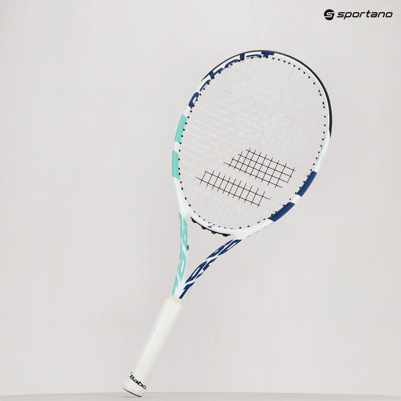 Racchetta da tennis Babolat Boost Drive Donna bianco/blu/verde 8