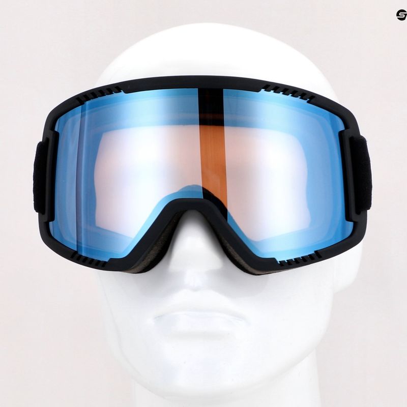 Occhiali da sci HEAD Contex Photo blu/nero 8