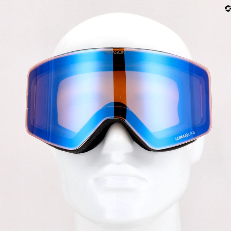 Occhiali da sci DRAGON R1 OTG mountain bliss/lumalens flash blue/lumalens dark smoke DRG110/6331429 12