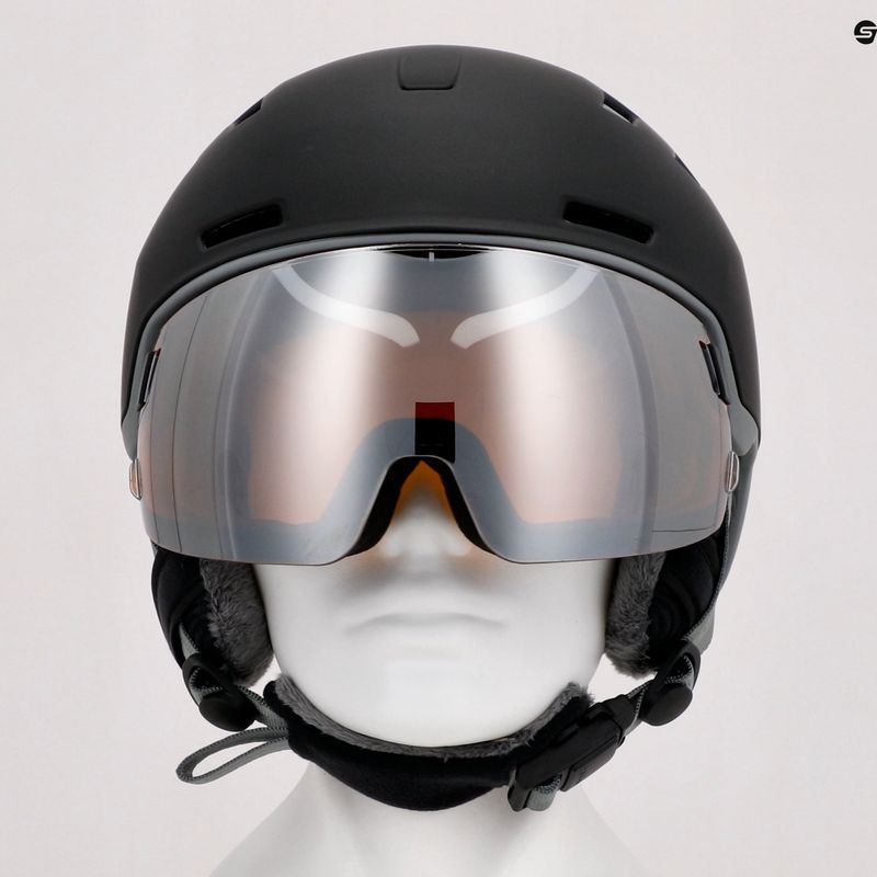 Casco da sci donna HEAD Rachel nero 13