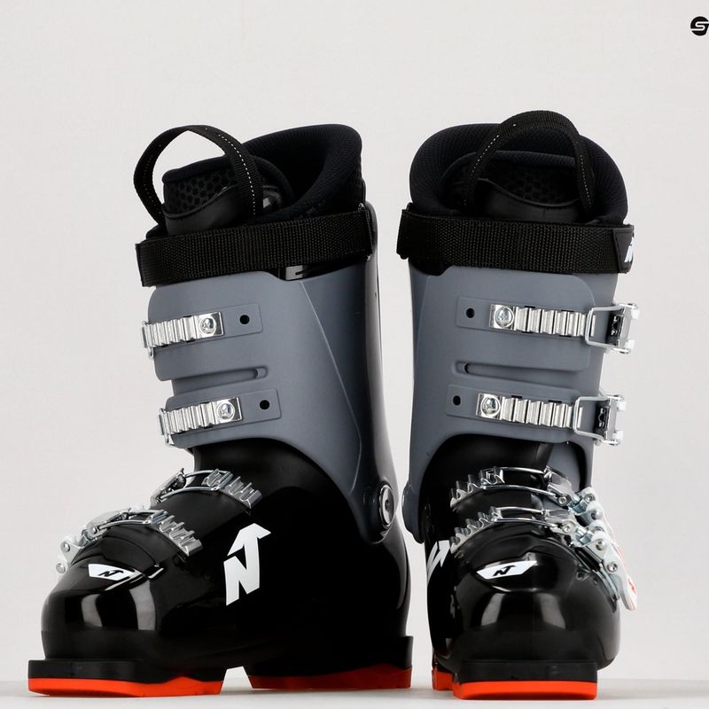 Scarponi da sci per bambini Nordica Speedmachine J4 nero/antracite/rosso 15