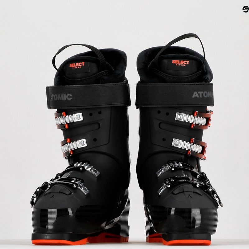 Scarponi da sci da uomo Atomic Hawx Magna 100 nero/rosso 11