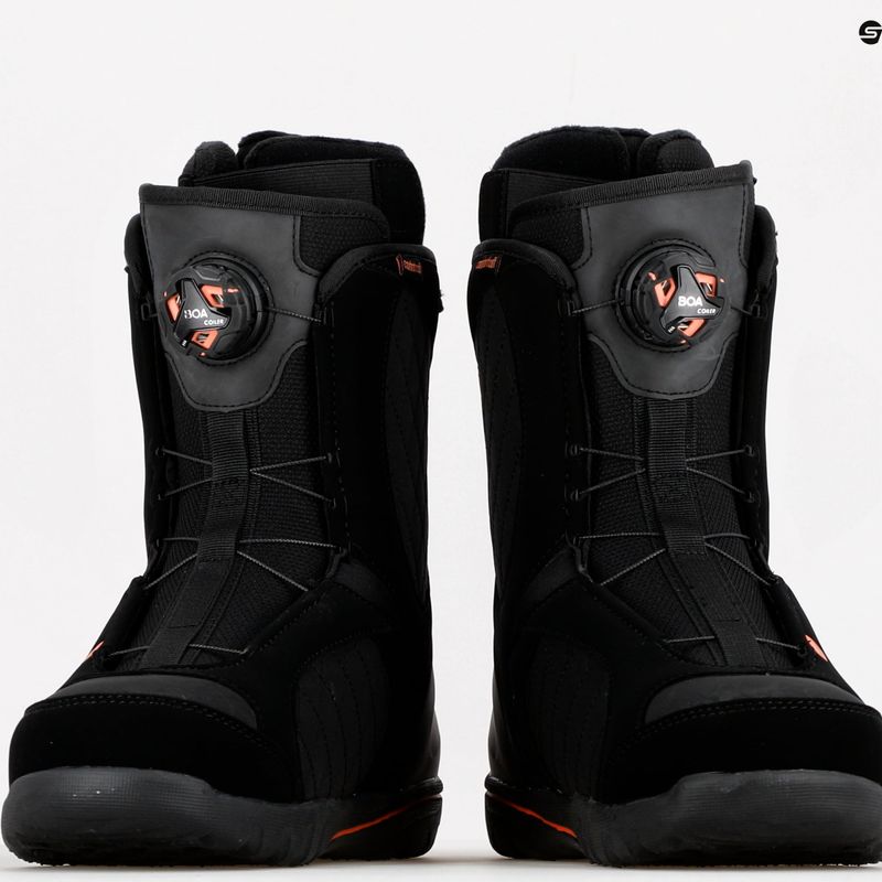 Scarponi da snowboard da donna HEAD Galore LYT Boa Coiler nero 11