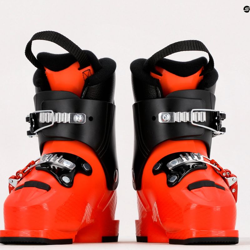 Scarponi da sci per bambini Atomic Hawx JR 2 rosso/nero 9