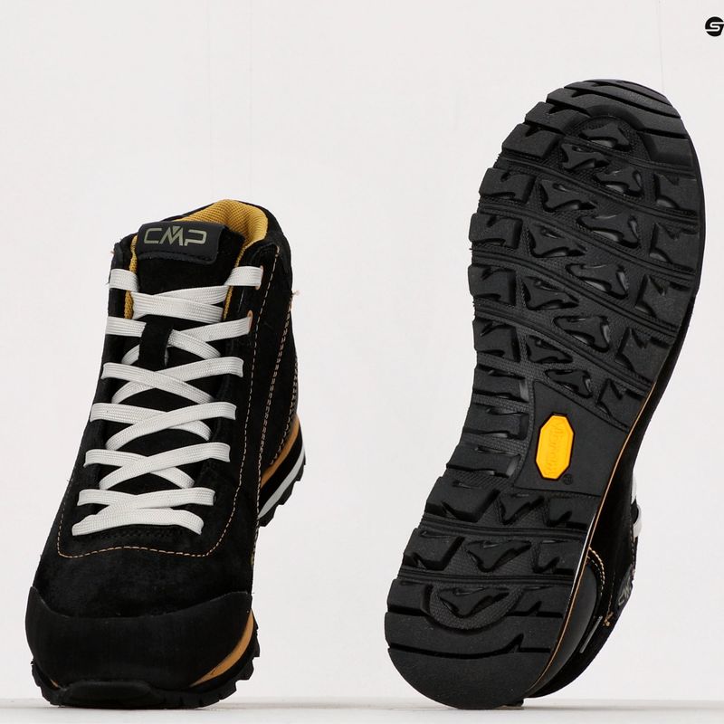 Stivali da trekking da donna CMP Electra Mid nero 38Q4596 19