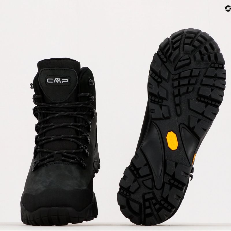 Stivali da trekking CMP Dhenieb da uomo, nero 30Q4717 13