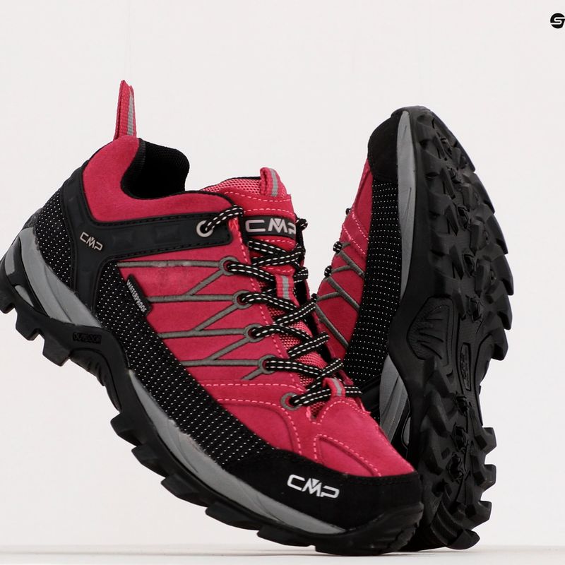 CMP stivali da trekking da donna Rigel Low rosa 3Q13246 15