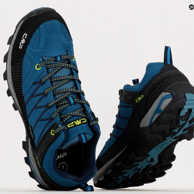 Scarpe da trekking da uomo CMP Rigel Low blu 3Q13247 19