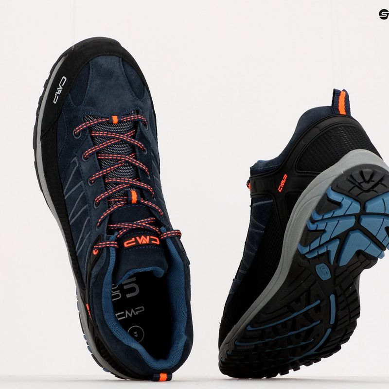 Stivali da trekking da uomo CMP Sun blu navy 31Q4807 19