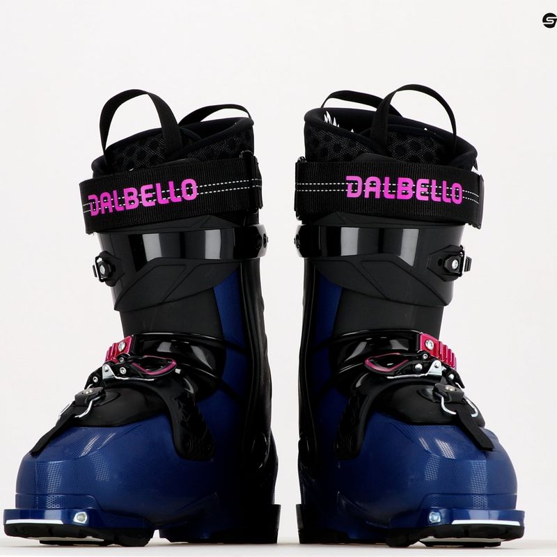 Scarpone da sci da donna Dalbello Lupo AX 100 W blu/nero 10