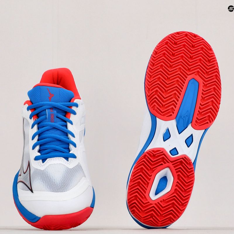 Scarpe da padel donna Mizuno Wave Exceed Light CC Padel bianco 61GB222225 19