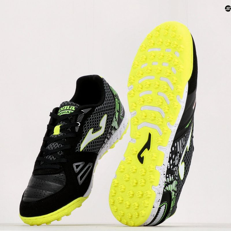 Scarpe da calcio da uomo Joma Mundial TF nero 13