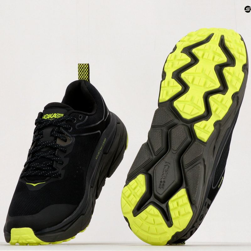 Scarpe da corsa da uomo HOKA Challenger ATR 6 GTX nero/nero oliva 21