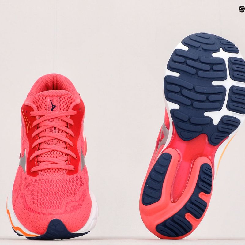 Scarpe da corsa da donna Mizuno Wave Ultima 13 rosa J1GD221873 14