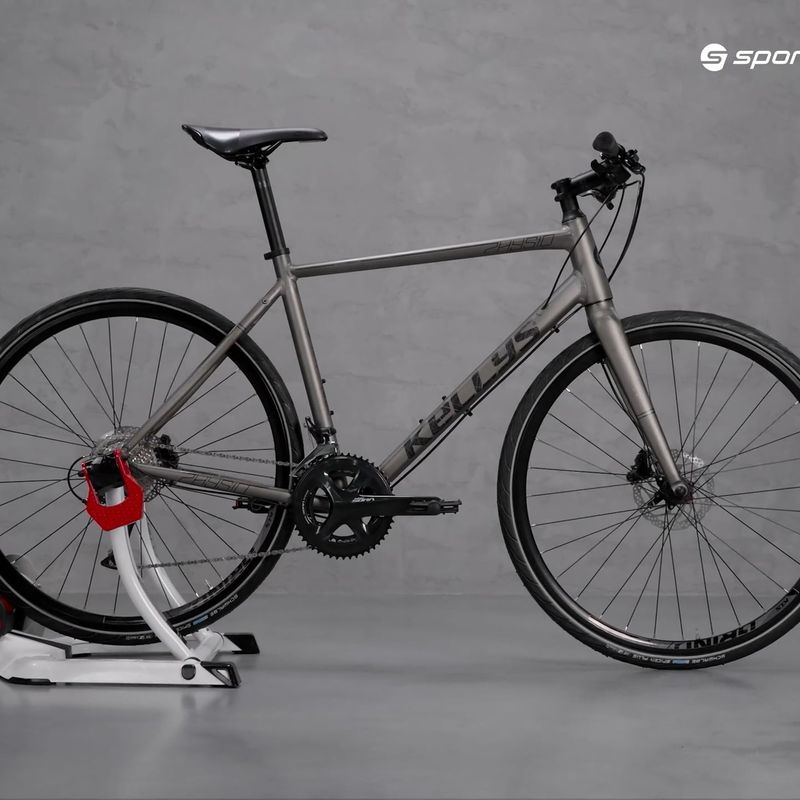 Elite Qubo Fluid Trainer a rulli elastici grigio EL0121006 6