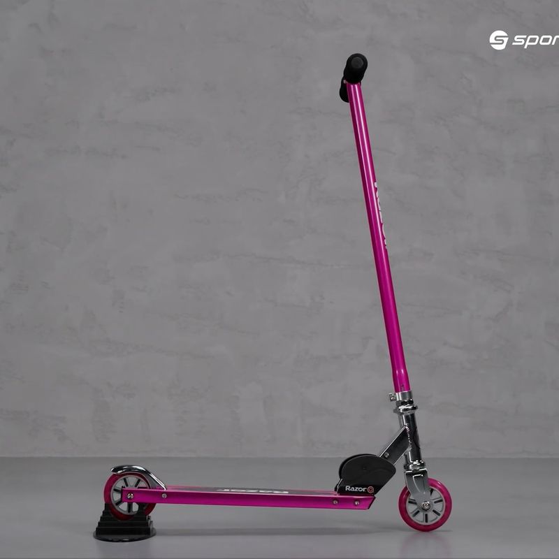 Razor Sport S, monopattino rosa per bambini 5
