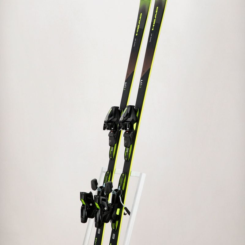 Sci alpino donna HEAD Super Joy SW SLR Joy Pro + Attacchi Joy 11 nero/giallo 13