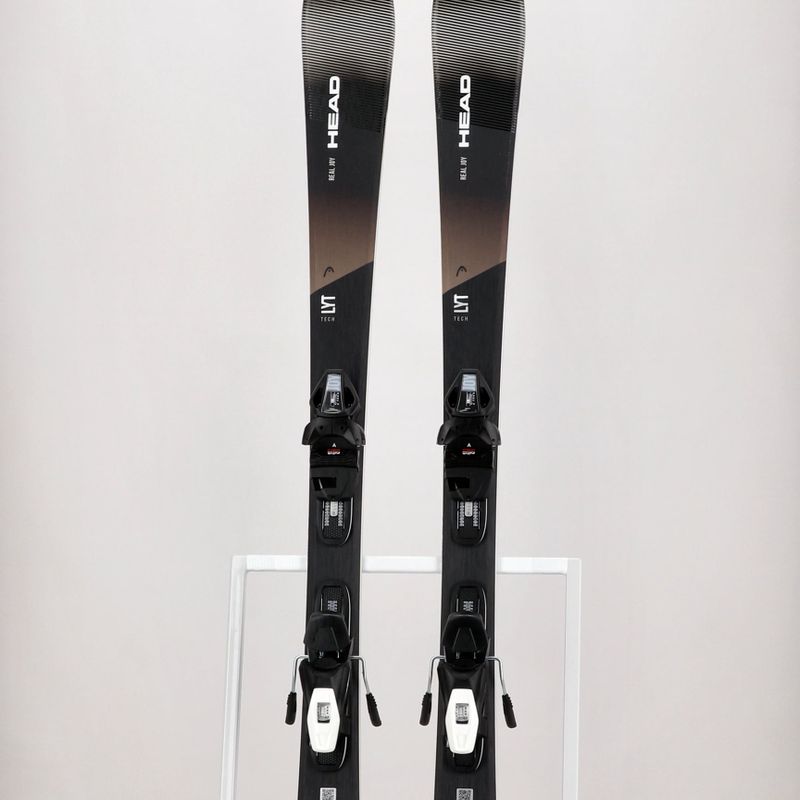 Sci alpino donna HEAD Real Joy SLR Joy Pro + Attacchi Joy 9 nero 13