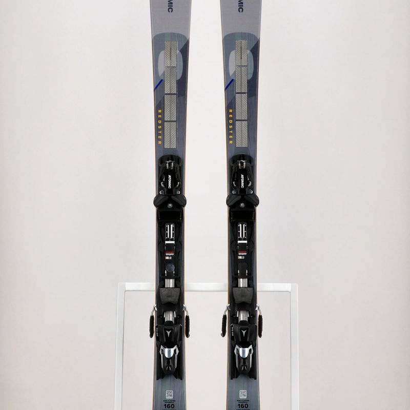 Sci da discesa Atomic Redster Q9 Revoshock S da uomo + attacchi X12 GW nero 16