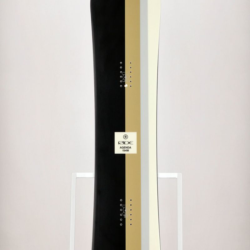 Snowboard RIDE Agenda nero/marrone/grigio 11