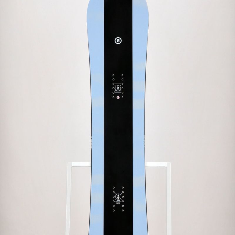 Snowboard donna RIDE Heartbreaker nero/blu 11