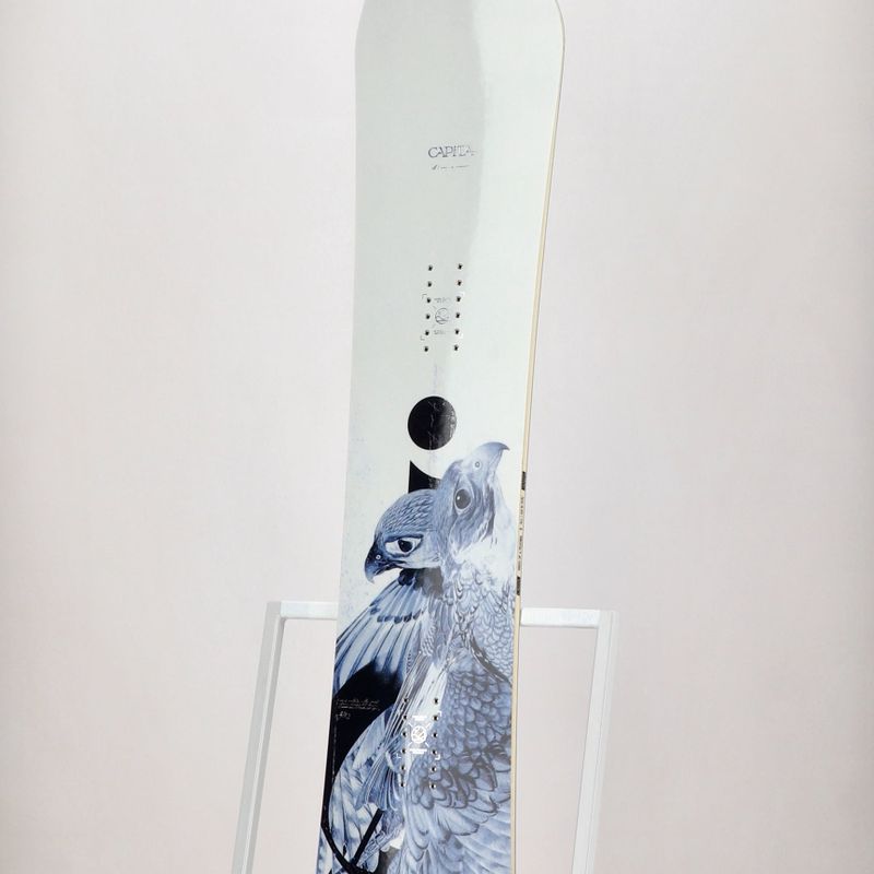 Snowboard donna CAPiTA Birds Of A Feather multicolore 11