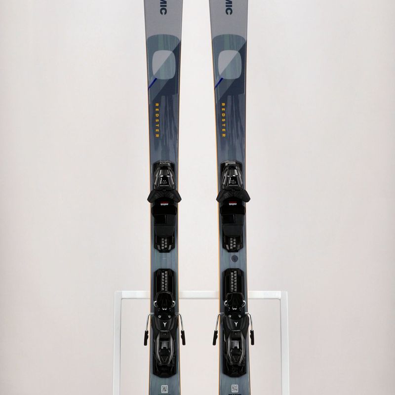 Sci da discesa Atomic Redster Q5 da uomo + attacchi M10 GW grigio 16