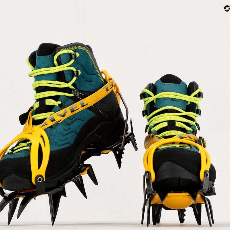 Ramponi semiautomatici Grivel G12 New-Matic EVO giallo 6
