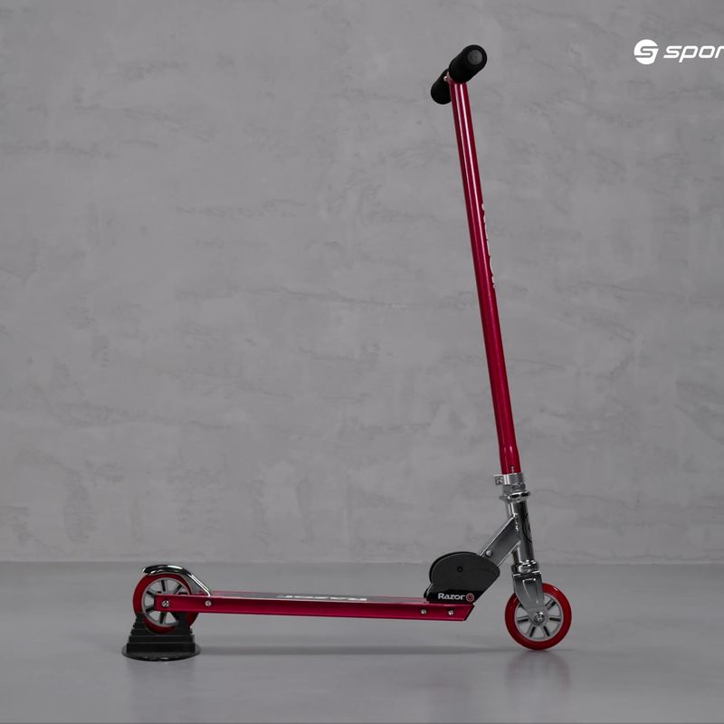 Razor Sport S rosso, monopattino per bambini 5
