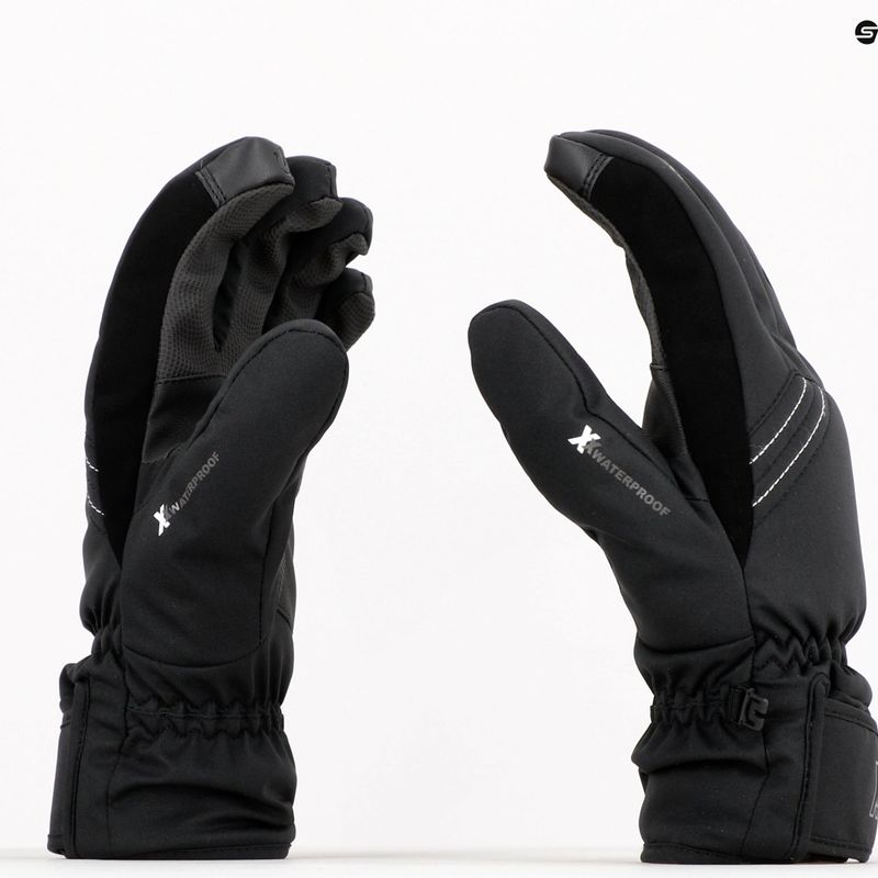 Guanti da sci KinetiXx Baker da uomo Alpin nero 8