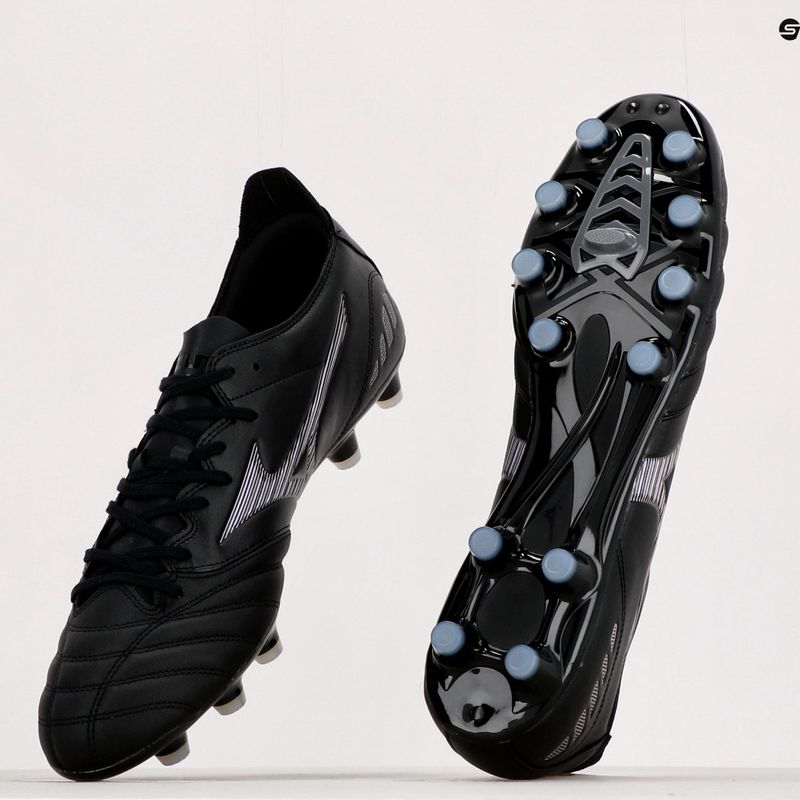 Scarpe da calcio Mizuno Morelia Neo III Pro MD nero P1GA228399 13