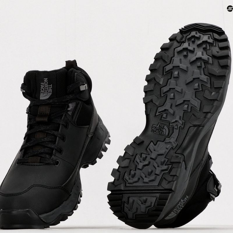 Stivali da trekking da donna The North Face Storm Strike III WP nero/grigio asfalto 17