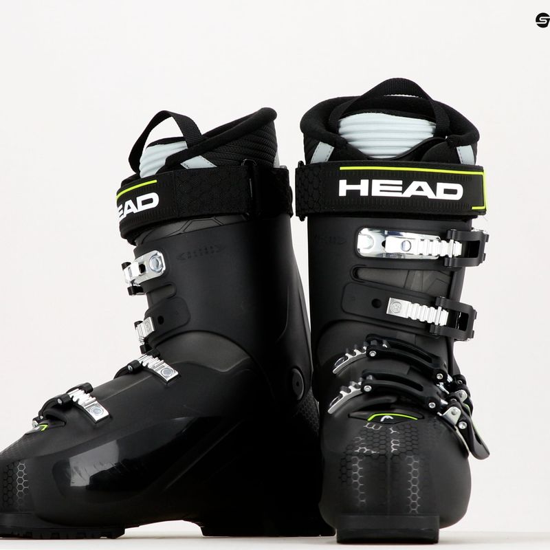 Scarponi da sci HEAD Edge LYT 80 nero/giallo 9