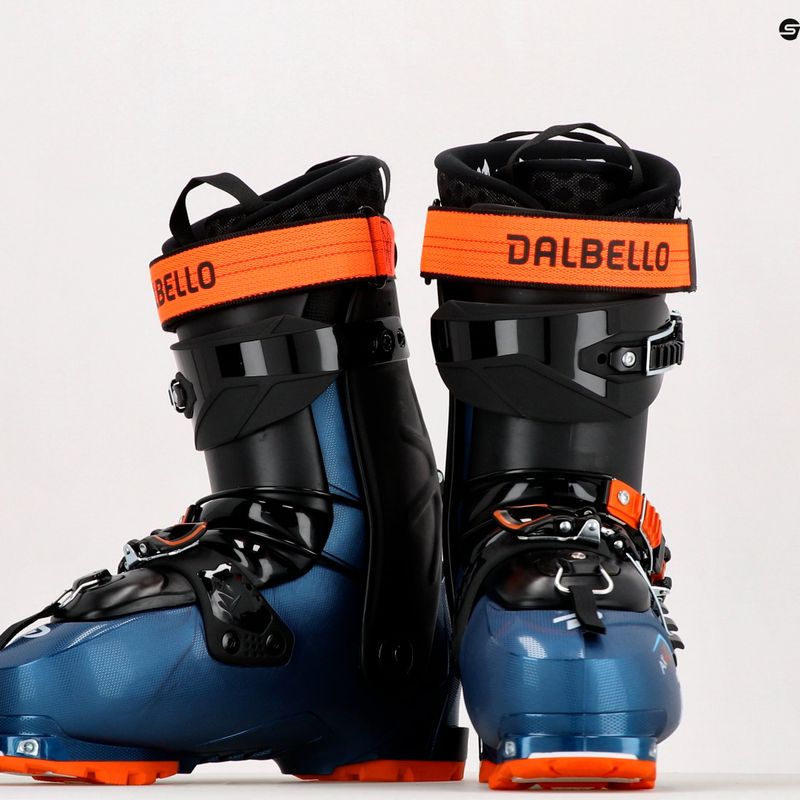 Scarpone da sci Dalbello Lupo AX HD blu/nero 9