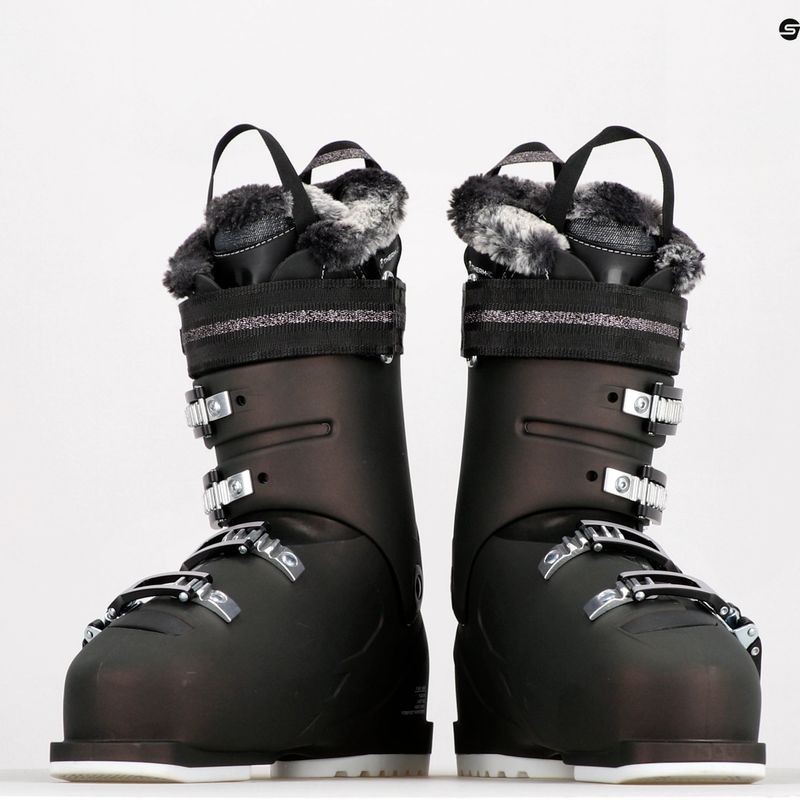 Scarponi da sci da donna Rossignol Pure Heat nero iridescente 9