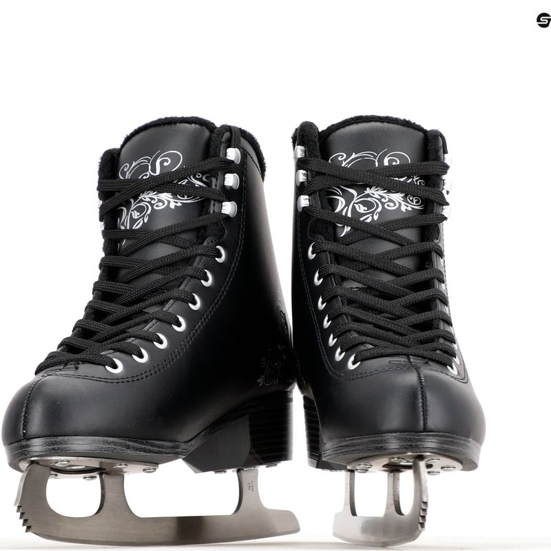 Pattini Rollerblade da donna Stella nero 9