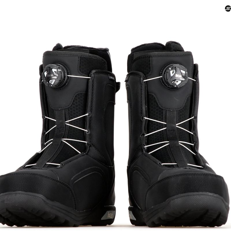 Scarponi da snowboard da uomo HEAD Scout LYT Boa Coiler nero 11