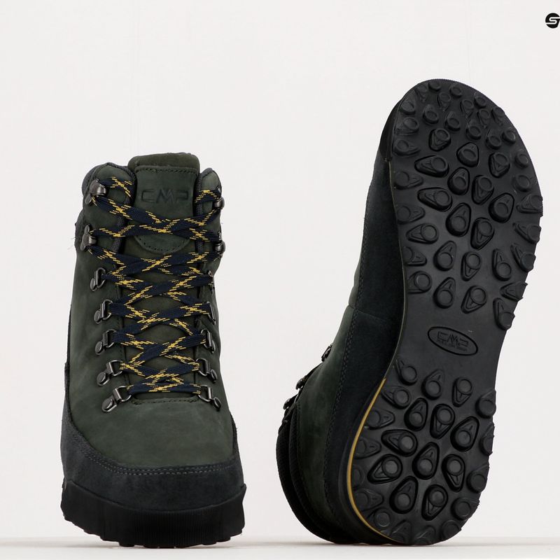 Stivali da trekking da uomo CMP Heka WP militare/antracite 19