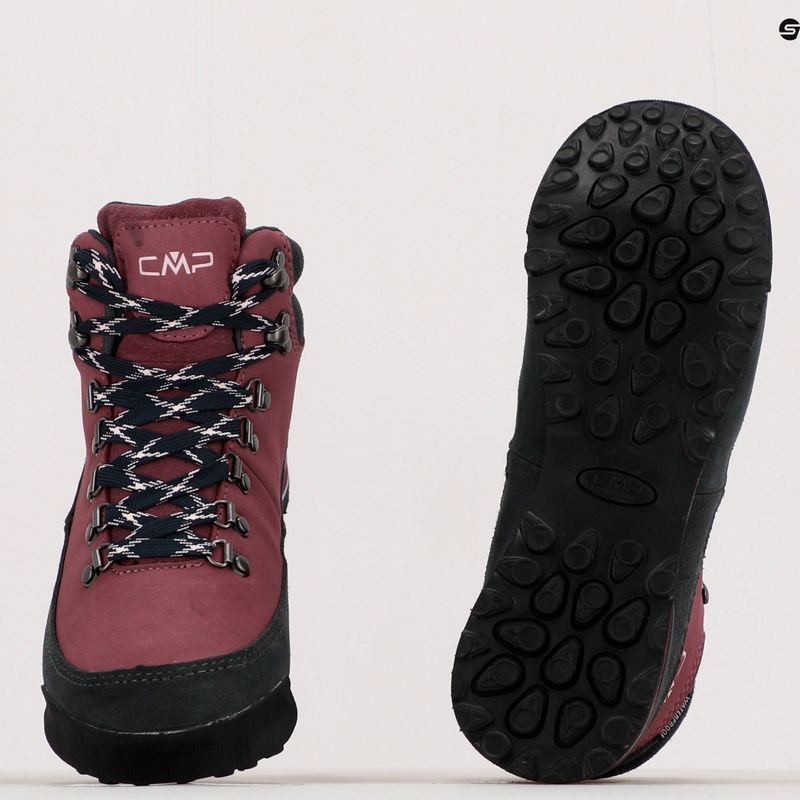 Stivali da trekking da donna CMP Heka WP tropea 19